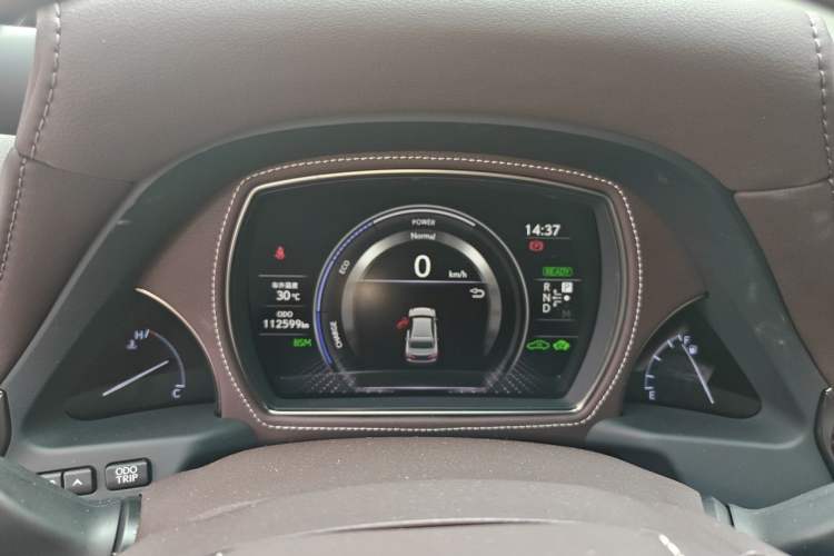 Used Lexus LS 2020 500h Luxury Edition China VI Standard Instrument Cluster