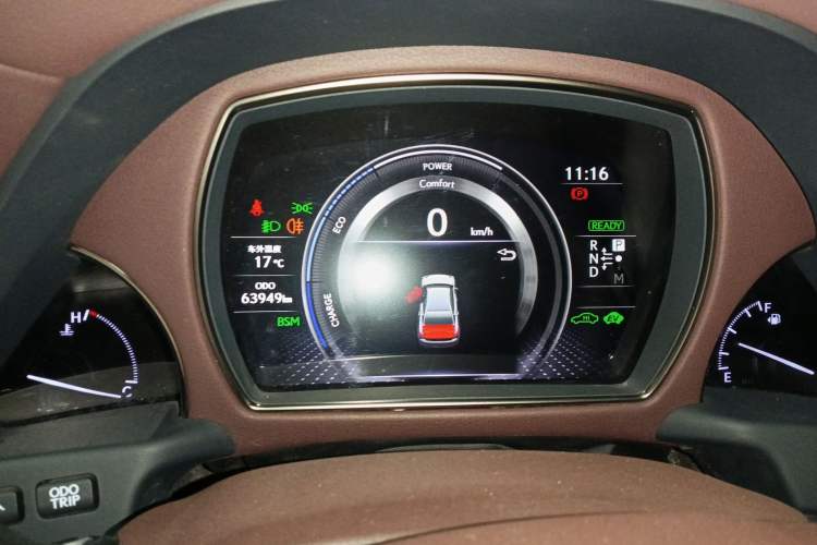 Used Lexus LS 2020 500h Excellence Edition China VI standard Instrument Cluster