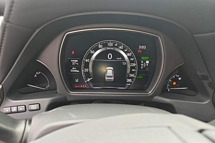 Used Lexus LS 2020 500h Excellence Edition China VI standard Instrument Cluster