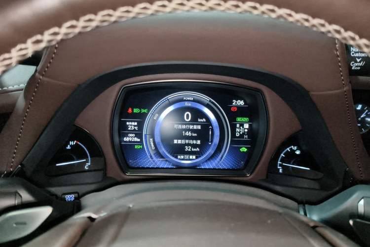 Used Lexus LS 2020 500h Excellence Edition China VI standard Instrument Cluster