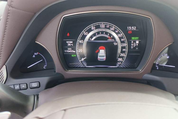 Used Lexus LS 2020 500h Excellence Edition China VI standard Instrument Cluster