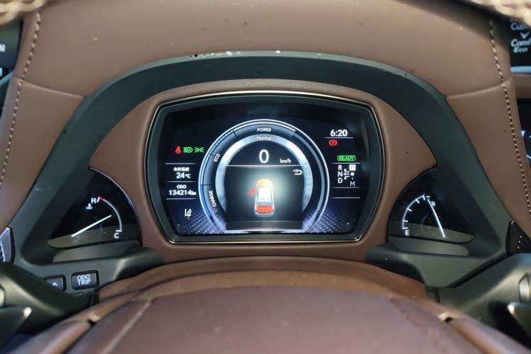 Used Lexus LS 2020 500h Excellence Edition China VI standard Instrument Cluster