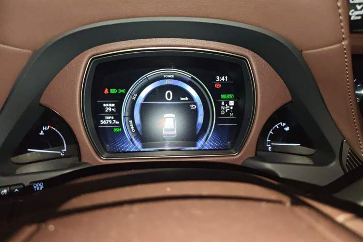 Used Lexus LS 2020 500h Excellence Edition China VI standard Instrument Cluster