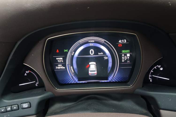Used Lexus LS 2020 500h Excellence Edition China VI standard Instrument Cluster