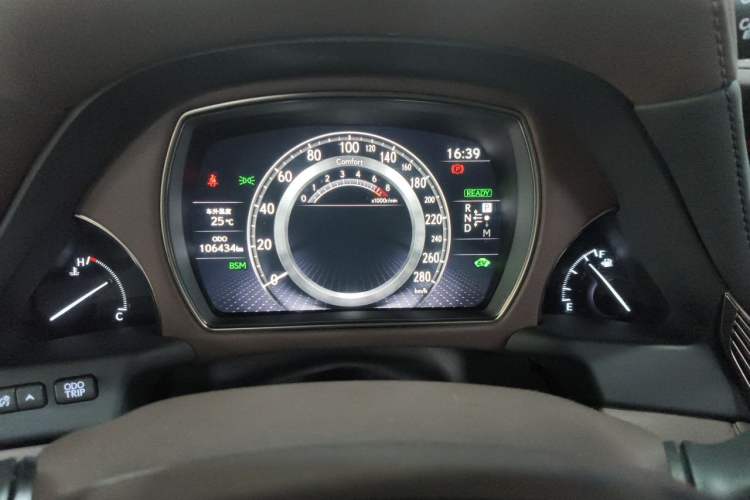 Used Lexus LS 2020 500h Excellence Edition China VI standard Instrument Cluster