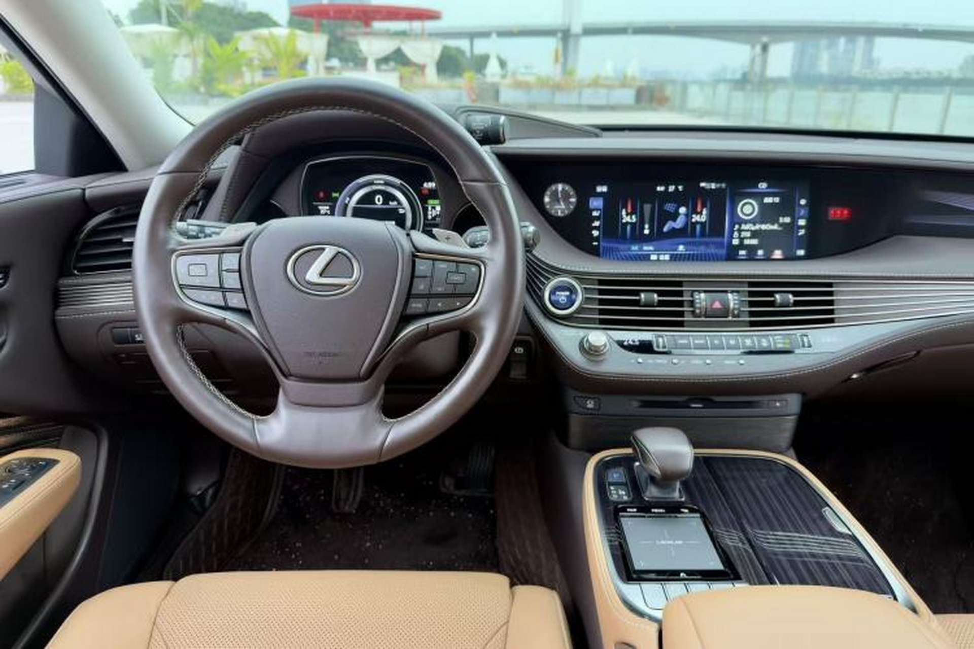 Used Lexus LS 2020 500h Excellence Edition China VI standard Interior 7