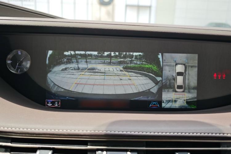 Used Lexus LS 2020 500h Excellence Edition China VI standard Interior 8