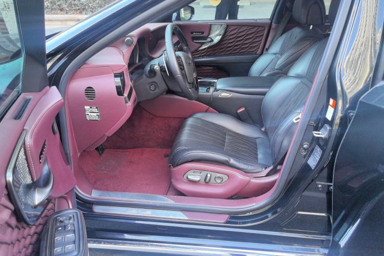 Used Lexus LS 2020 500h Luxury Edition China V Standard Left Front Seat