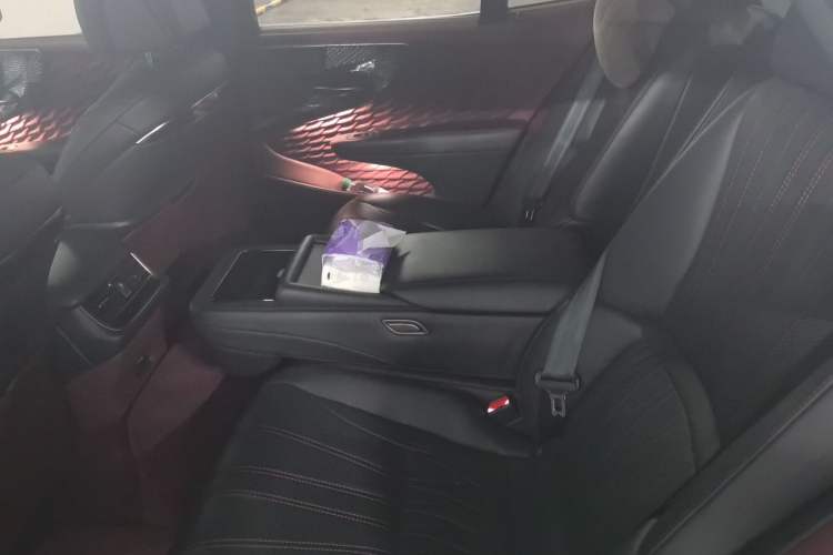 Used Lexus LS 2020 500h Executive Version China VI Standard Left Rear Seat