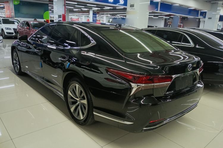 Used Lexus LS 2020 500h Excellence Edition China VI standard Left Side