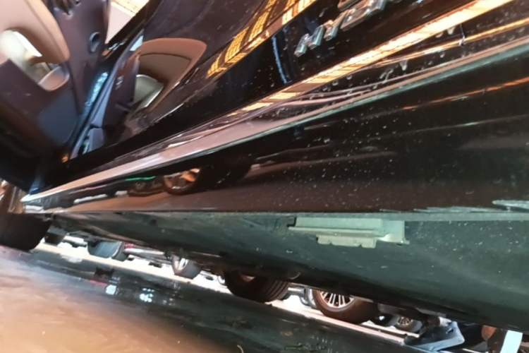 Used Lexus LS 2020 500h Excellence Edition China VI standard Left Side Sill