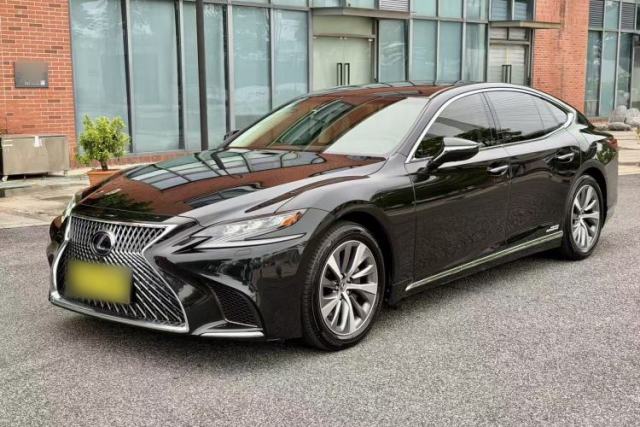 Used Lexus LS 2020 500h Excellence Edition China VI standard