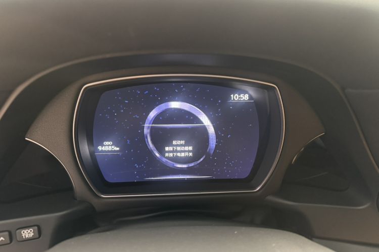 Used Lexus LS 2020 350 Luxury Edition China VI Standard Odometer Close Up