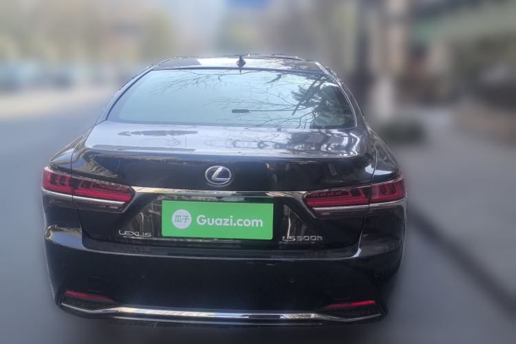 Used Lexus LS 2020 500h Luxury Edition China V Standard Rear