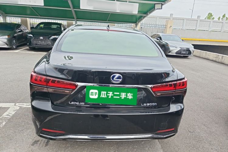 Used Lexus LS 2020 500h Excellence Edition China VI standard Rear