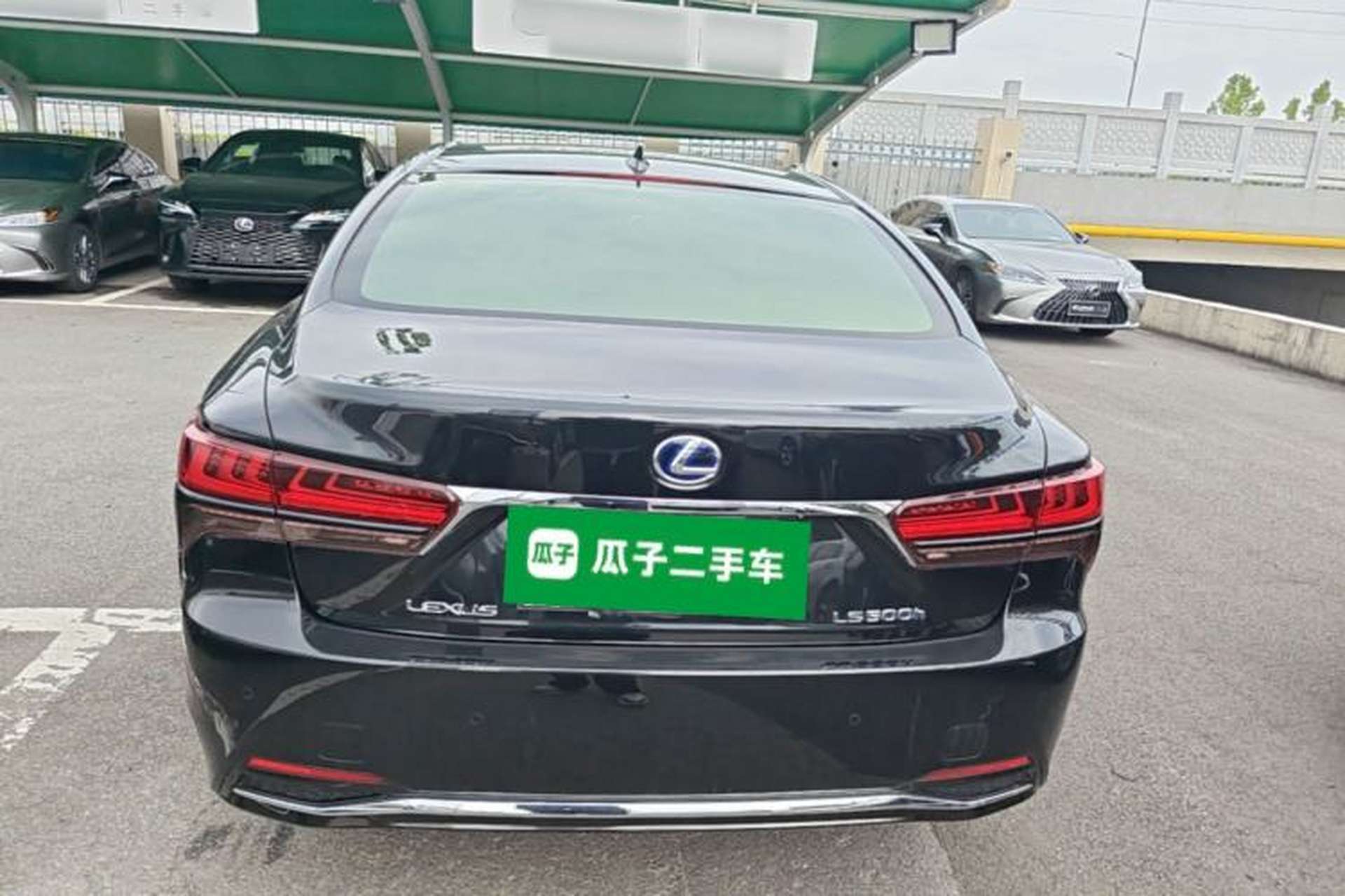 Used Lexus LS 2020 500h Excellence Edition China VI standard Rear