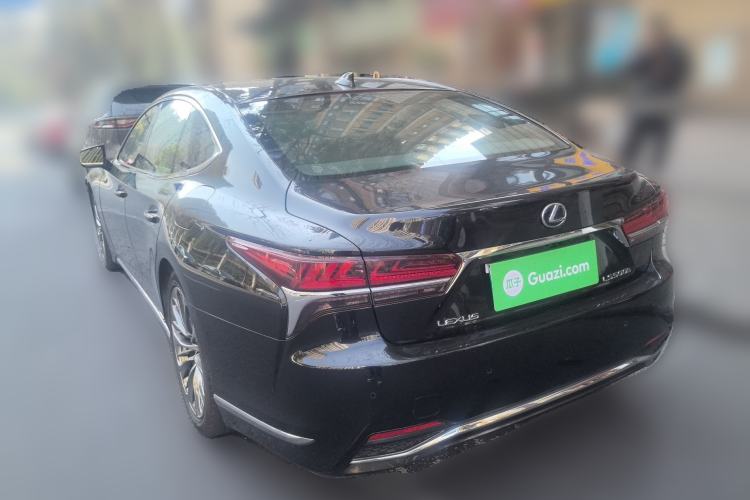 Used Lexus LS 2020 500h Luxury Edition China V Standard Rear Left 45 Deg