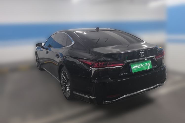 Used Lexus LS 2020 500h Executive Version China VI Standard Rear Left 45 Deg