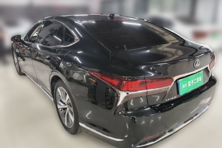 Used Lexus LS 2020 500h Excellence Edition China VI standard Rear Left 45 Deg