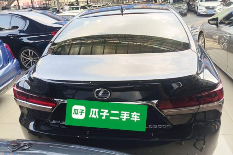 Used Lexus LS 2020 500h Excellence Edition China VI standard Rear