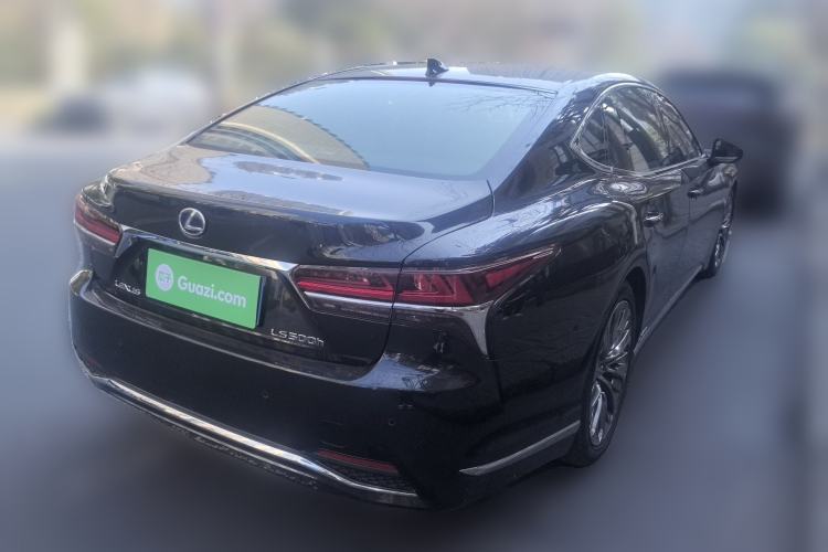 Used Lexus LS 2020 500h Luxury Edition China V Standard Rear Right 45 Deg