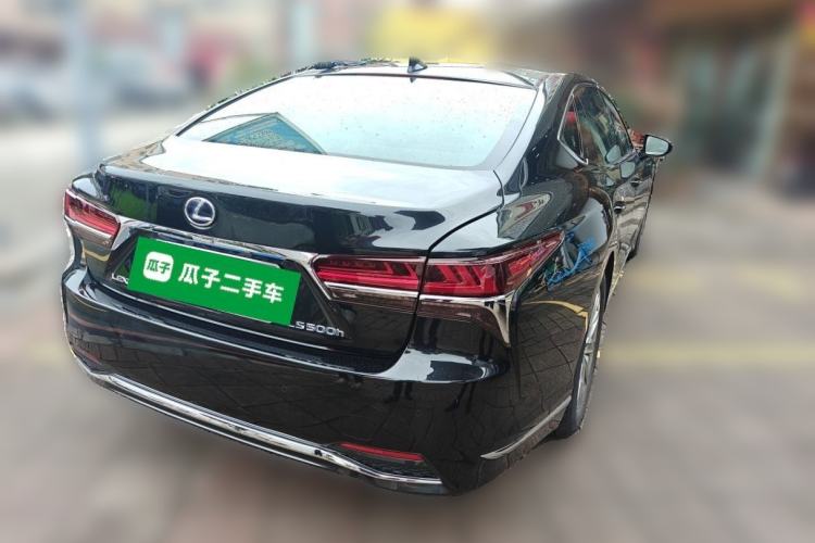 Used Lexus LS 2020 500h Luxury Edition China VI Standard Rear Right 45 Deg
