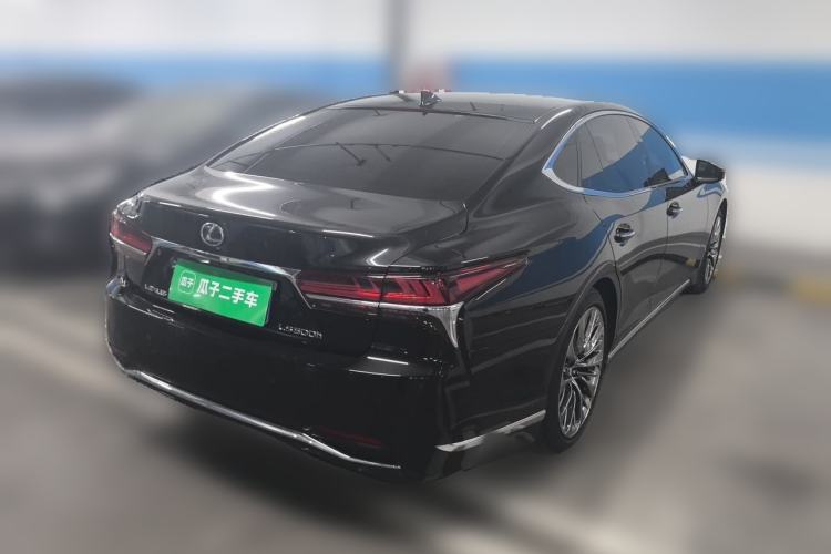 Used Lexus LS 2020 500h Executive Version China VI Standard Rear Right 45 Deg