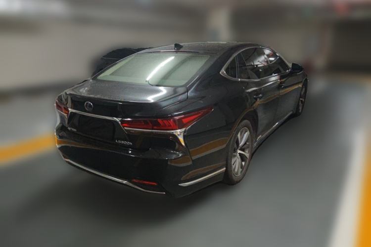 Used Lexus LS 2020 500h Excellence Edition China VI standard Rear Right 45 Deg