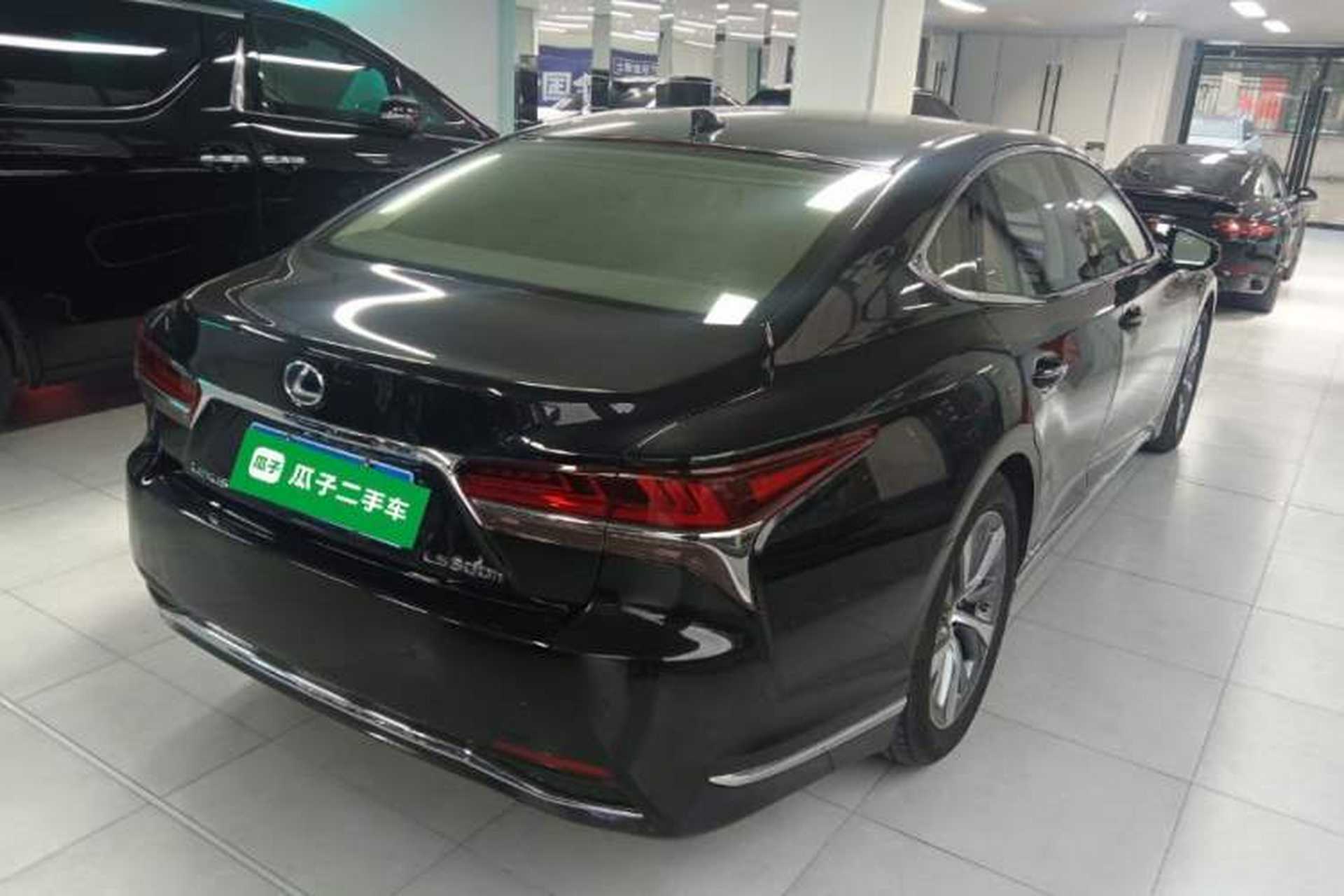 Used Lexus LS 2020 500h Excellence Edition China VI standard Rear Right 45 Deg