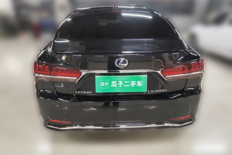 Used Lexus LS 2020 500h Excellence Edition China VI standard Rear