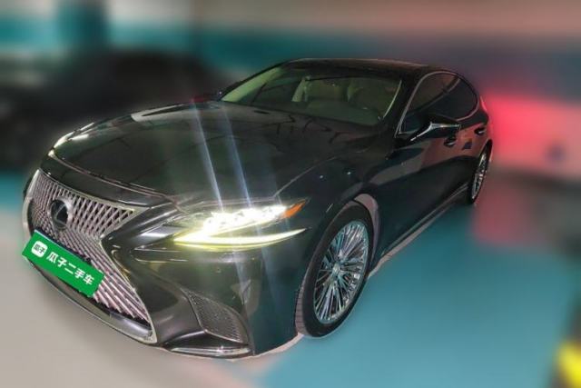 Used Lexus LS 2020 500h Excellence Edition China VI standard