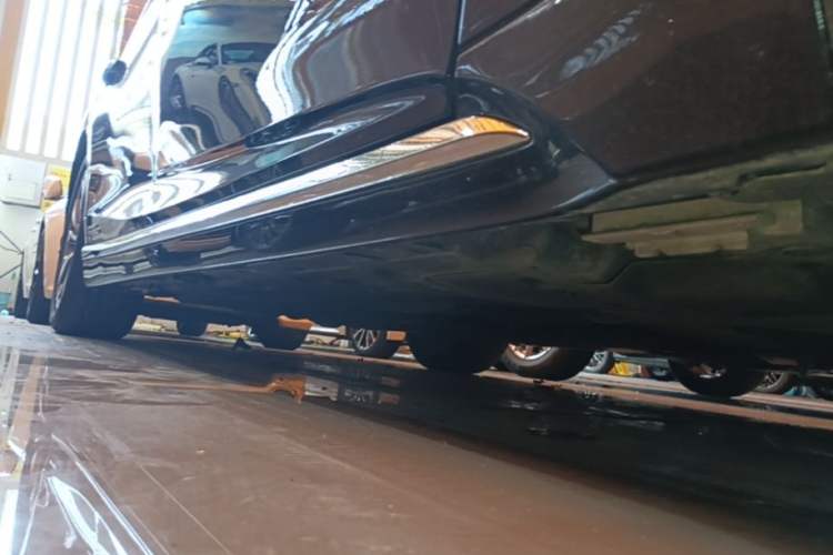 Used Lexus LS 2020 500h Excellence Edition China VI standard Right Side Sill