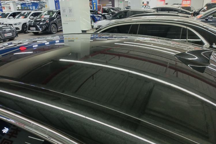 Used Lexus LS 2020 500h Excellence Edition China VI standard Roof