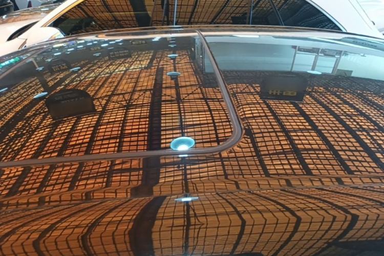 Used Lexus LS 2020 500h Excellence Edition China VI standard Roof