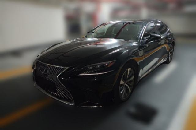 Used Lexus LS 2020 500h Excellence Edition China VI standard