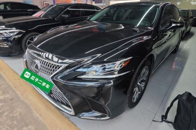 Used Lexus LS 2020 500h Excellence Edition China VI standard