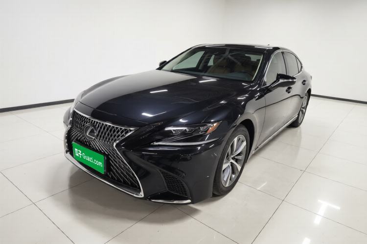 Used Lexus LS 2020 500h Excellence Edition China VI standard Guazi used car, China used car export, Used car for sale, Used  cars, Cheapest cars for sale