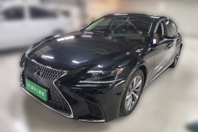 Used Lexus LS 2020 500h Excellence Edition China VI standard