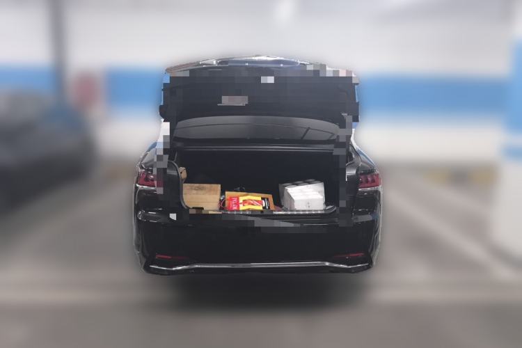 Used Lexus LS 2020 500h Executive Version China VI Standard Trunk