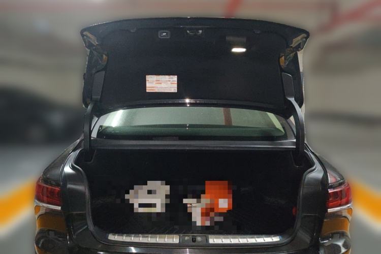 Used Lexus LS 2020 500h Excellence Edition China VI standard Trunk