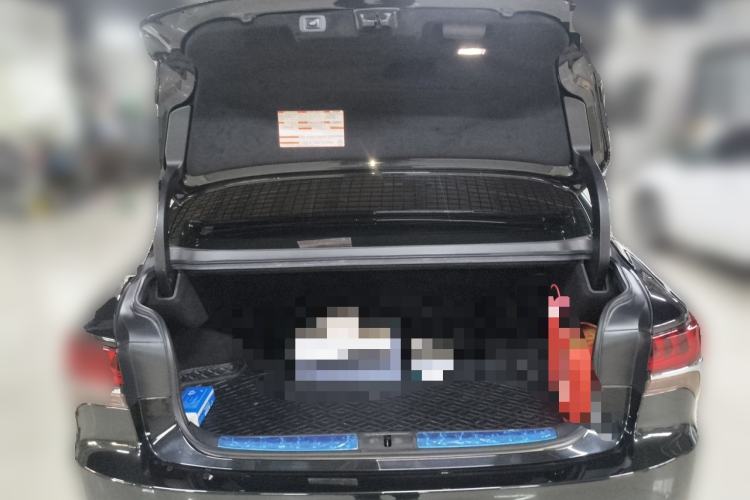 Used Lexus LS 2020 500h Excellence Edition China VI standard Trunk