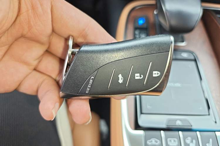 Used Lexus LS 2020 500h Excellence Edition China VI standard Vehicle Key
