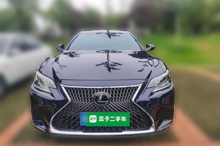 Used Lexus LS 2020 500h Luxury Edition China VI Standard Front