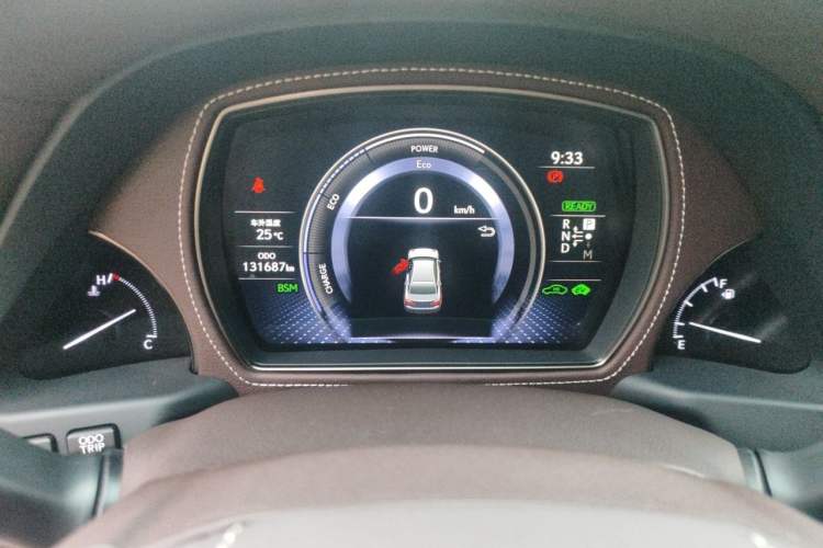 Used Lexus LS 2020 500h Luxury Edition China VI Standard Instrument Cluster
