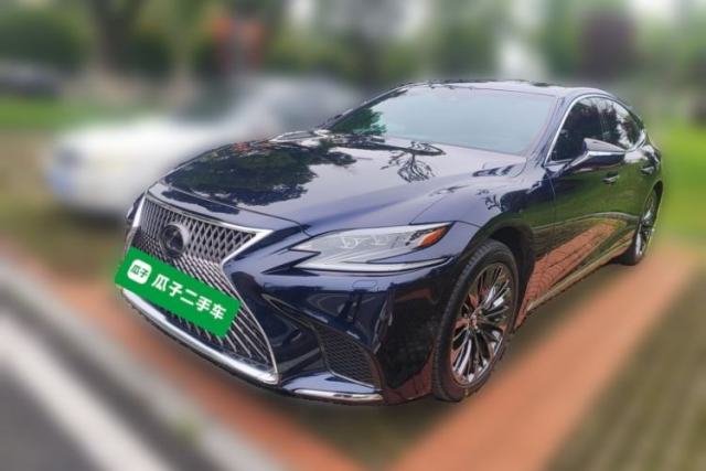 Used Lexus LS 2020 500h Luxury Edition China VI Standard