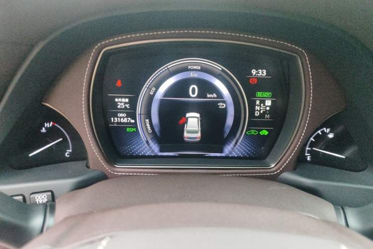 Used Lexus LS 2020 500h Luxury Edition China VI Standard Odometer Close Up