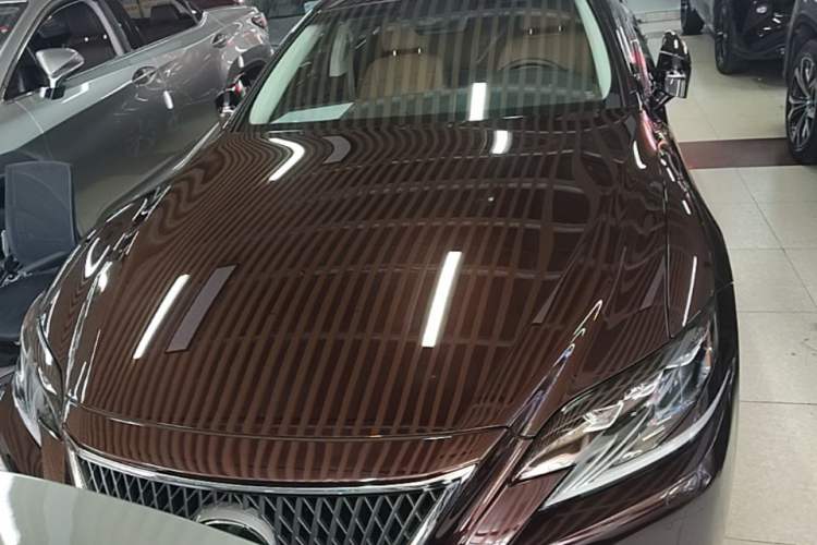 Used Lexus LS 2020 500h Excellence Edition China VI standard Front