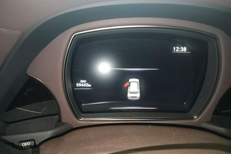 Used Lexus LS 2020 500h Excellence Edition China VI standard Instrument Cluster