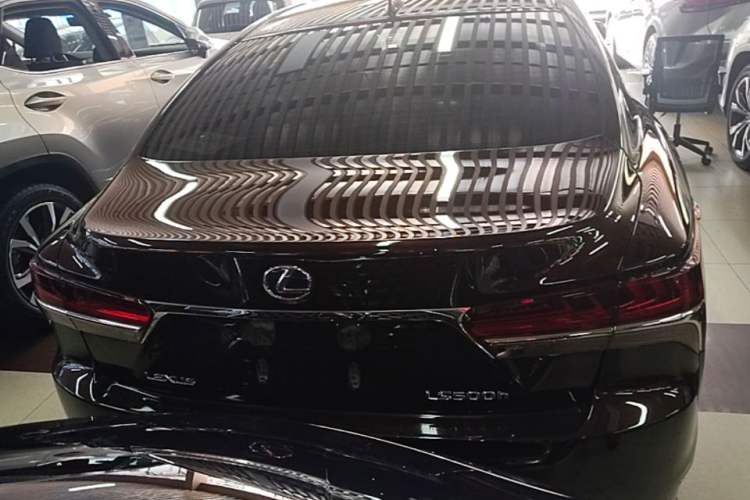 Used Lexus LS 2020 500h Excellence Edition China VI standard Rear