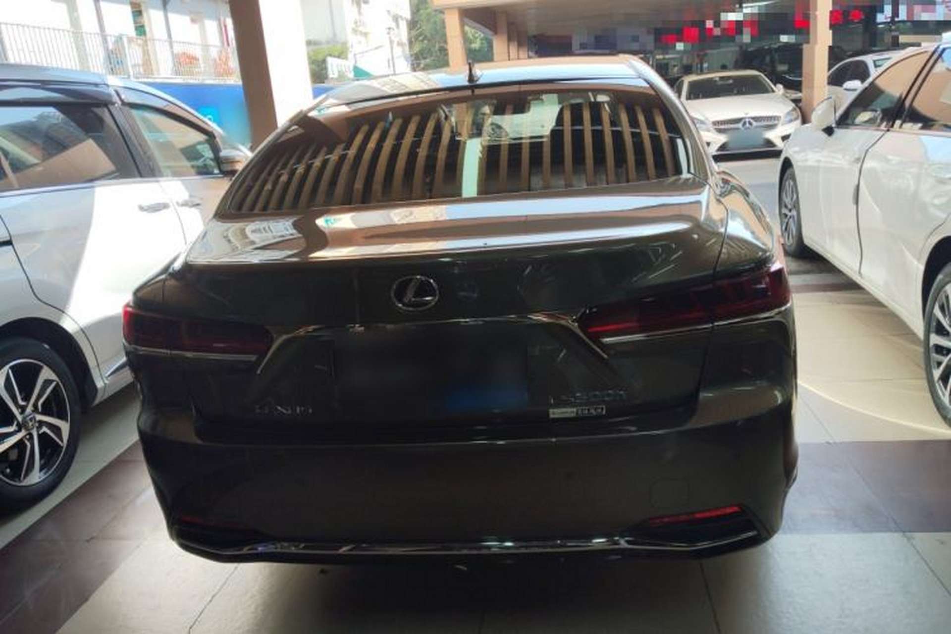 Used Lexus LS 2020 500h Luxury Edition China VI Standard Exterior 4